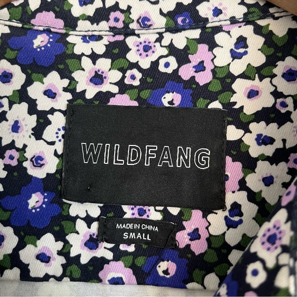 Wildfang The Essential Coveralls in Floral Print - Picture 6 of 9